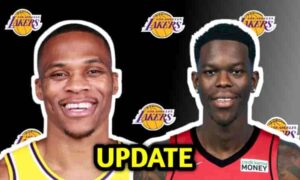 LAKERS RUMORS: Russell Westbrook Trade & Dennis Schroder Signing UPDATE!