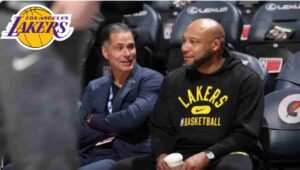 Rob pelinka, lakers news 