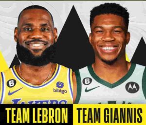 2023 NBA All-Star Game And schedule, rosters, LeBron James, giannis Antetokounmpo 