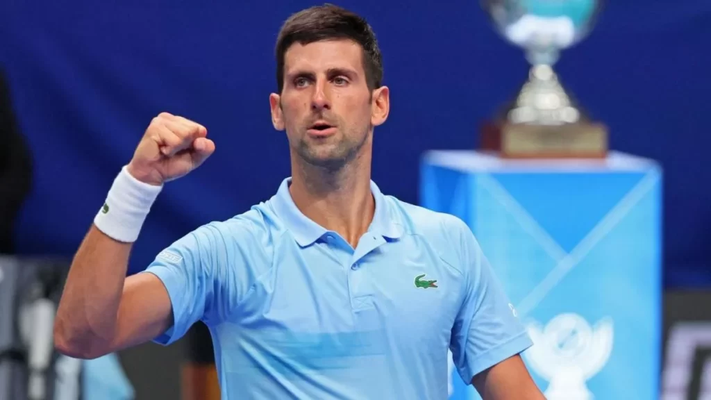 Novak Djokovic (Grand Slam champion) said I can't do