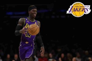 Lakers Watch Dennis Schröder Sink One of the Greatest Half-Court Shots of All-Time, Dennis Schroder, lakers news, 