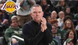 Michael Malone of the Denver Nuggets has been appointed as coach of Team LeBron for the 2023 NBA All-Star Game. Lakers news, michael Malone,