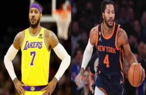 CarMelo anthony. Derrick Rose. Lakers news. Lakers Rumors:  Derrick Rose And Carmelo Anthony Signing Update.