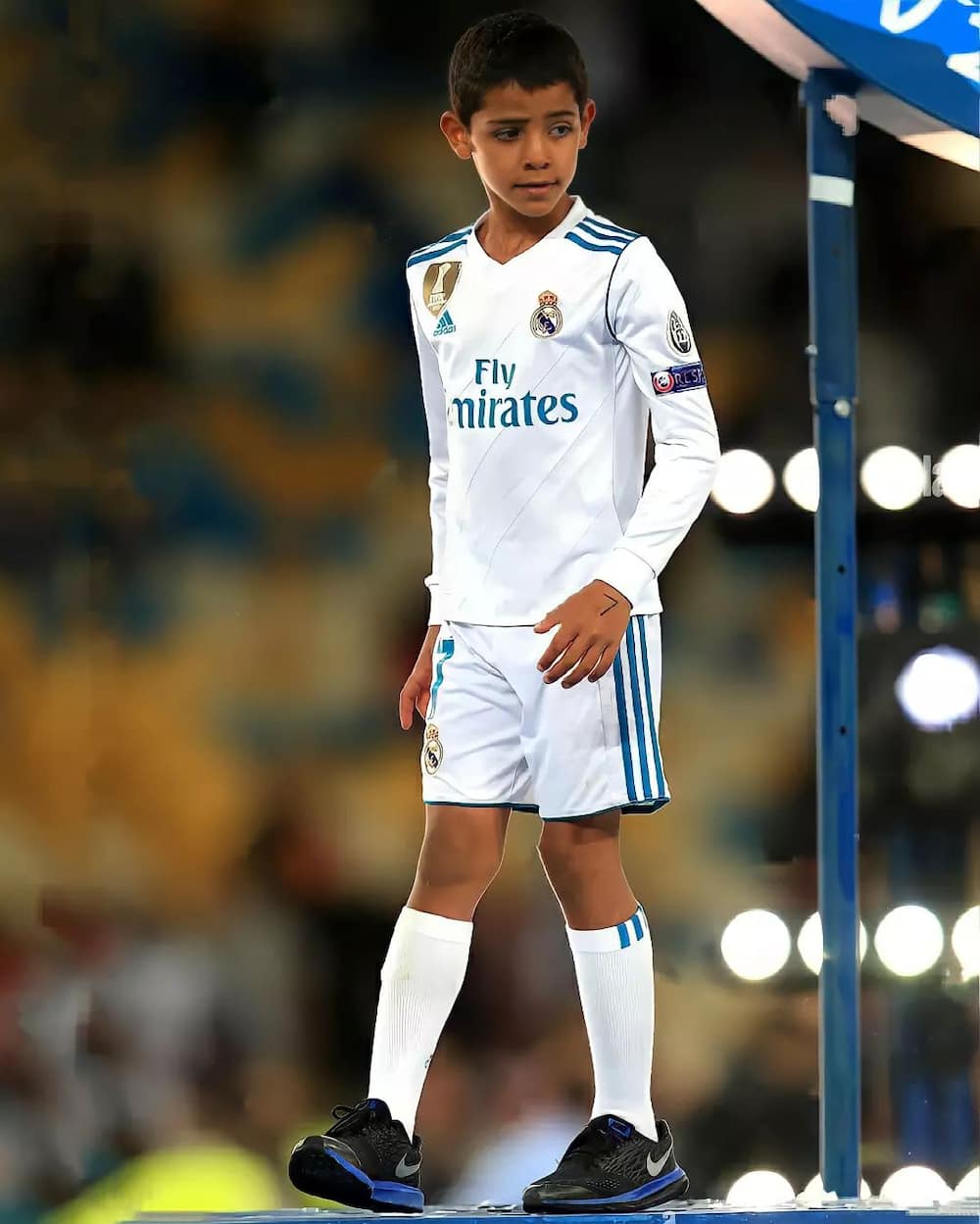 Cristiano Ronaldo Jr joins academy in Saudi Arabia after stops at Real  Madrid, Juventus & Man Utd