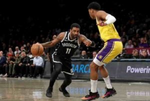 Lakers Rumors: Lakers Didn’t Counter When Brooklyn Nets Asked For Austin Rivers And Other Assets In Kyrie Irving Trade Negotiations. kyrie Irving. kyrie Irving trade. lakers trade kyrie irving. lakers news.