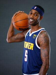 Basket player Will barton