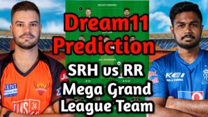 SRH vs RR Dream11 Prediction