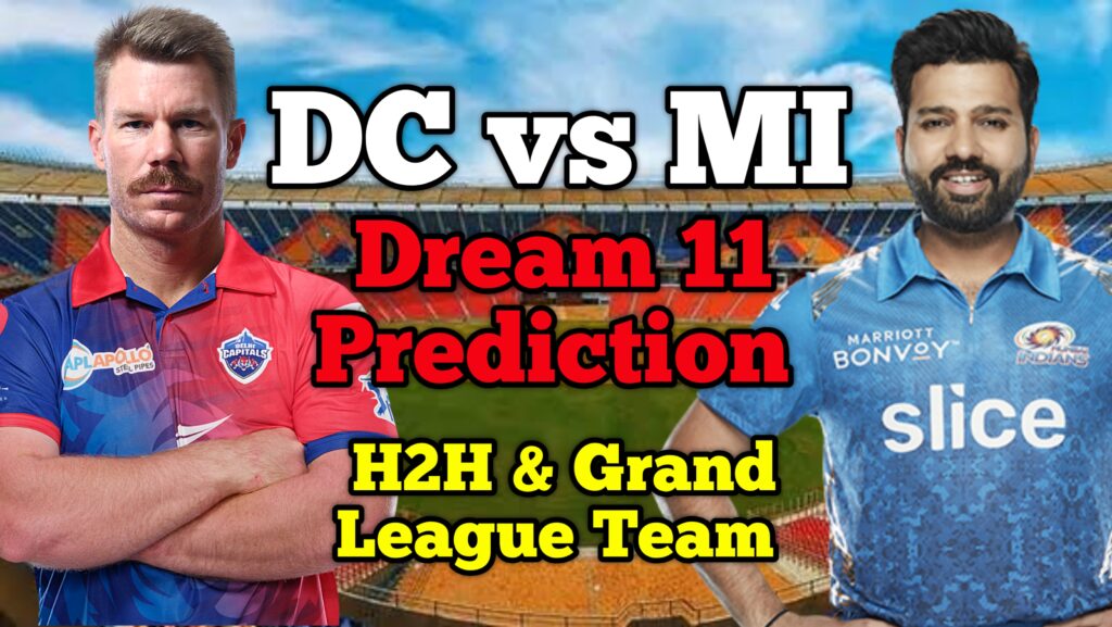 DC vs MI Dream11 Prediction