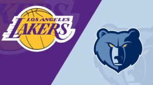 Grizzlies vs Lakers