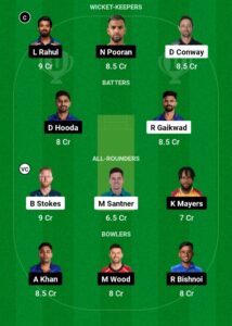 csk vs lkn dream11 team today