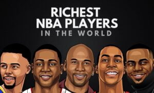 The Top 10 Richest NBA Players