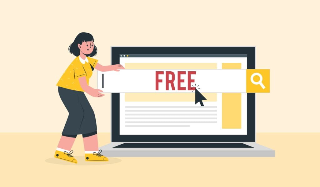 creating a free website