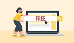 creating a free website
