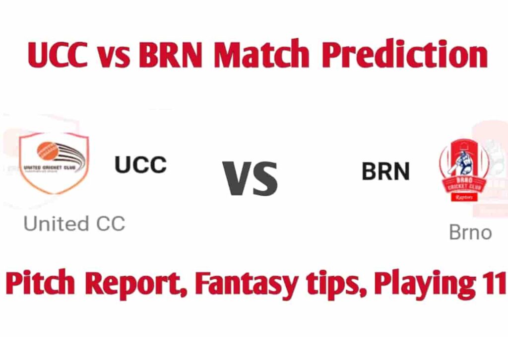 UCC vs BRN Team Prediction: Fantasy Cricket prediction, Today's Playing 11 and Pitch Report for ECS Czechia T10, Match 24,