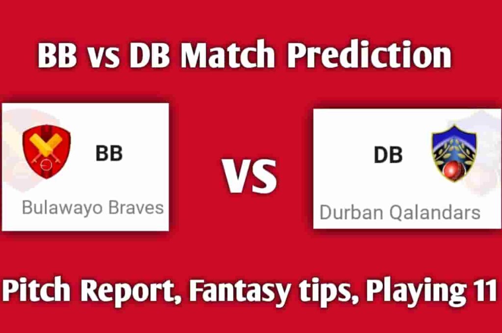 BB vs DB dream 11 prediction: Match information, fantasy picks, pitch Report & weather report, zimbabwe t10 league, dream 11 team prediction, BB vs DB dream 11 team