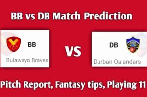 BB vs DB dream 11 prediction: Match information, fantasy picks, pitch Report & weather report, zimbabwe t10 league, dream 11 team prediction, BB vs DB dream 11 team 