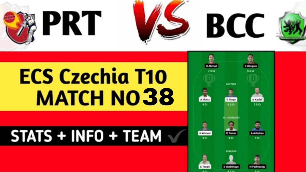 PRT vs BCC Dream11 Prediction