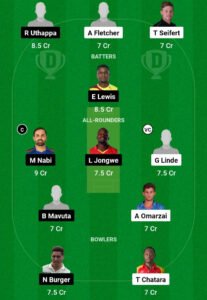 DB vs HH Dream11 Prediction