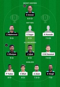 PRT vs BCC Dream11 Prediction