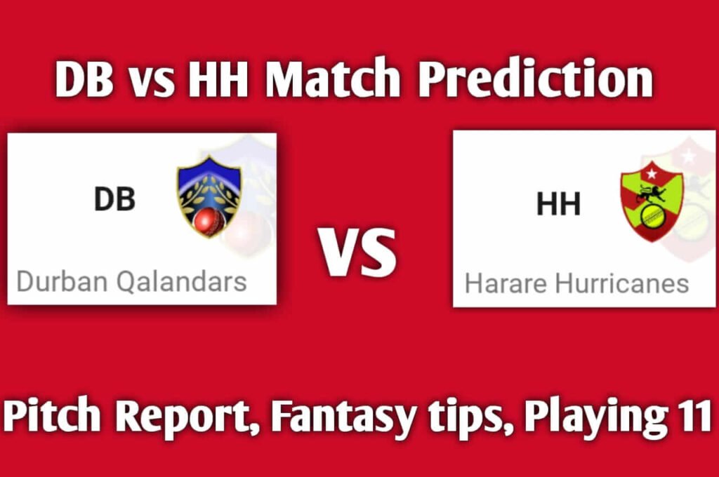 DB vs HH Dream11 Prediction