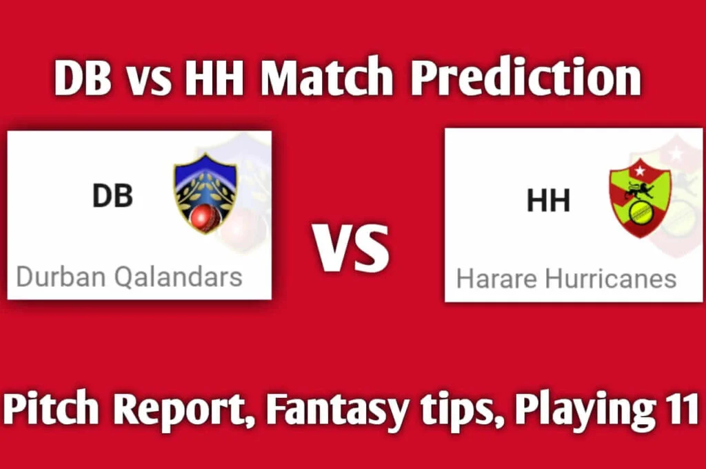 DB vs HH Dream11 Prediction