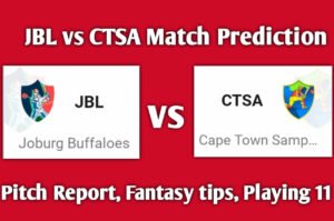 JBL vs CTSA Dream11 Prediction