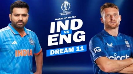 IND vs ENG Dream11 Prediction