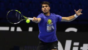 Rising tennis star Carlos Alcaraz has made a notable announcement regarding his schedule for the upcoming 2024 tennis season.