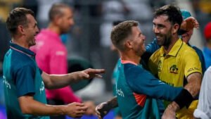 Australia Secures Semifinal Spot with Maxwell's Spectacular Performance in World Cup 2023