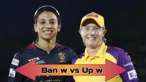 ban w vs up w dream11 prediction