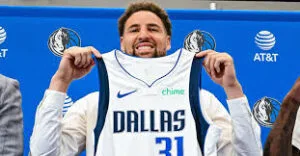 Klay Thompson Dallas Mavericks debut