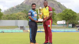 Sri Lanka vs West Indies 2nd T20I