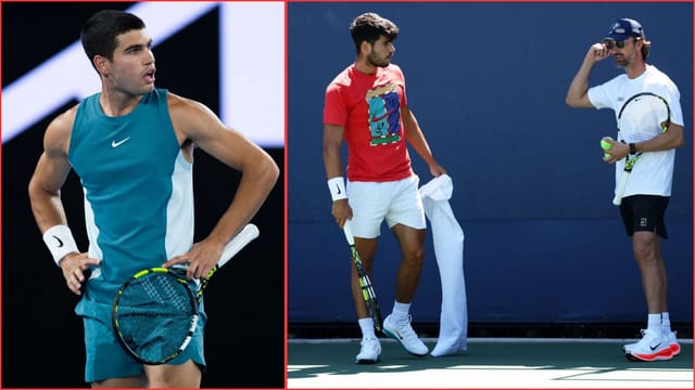 “That’s why Juan Carlos Ferrero left” – Fans unimpressed by Carlos Alcaraz’s ‘awful’ Australian Open 2026 outfit