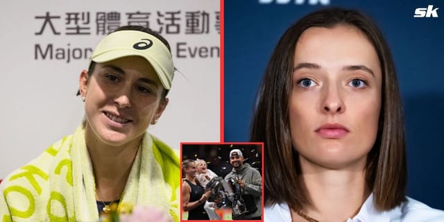 Belinda Bencic sides with Iga Swiatek while sharing honest thoughts about Sabalenka vs Kyrgios ‘Battle of the Sexes’.