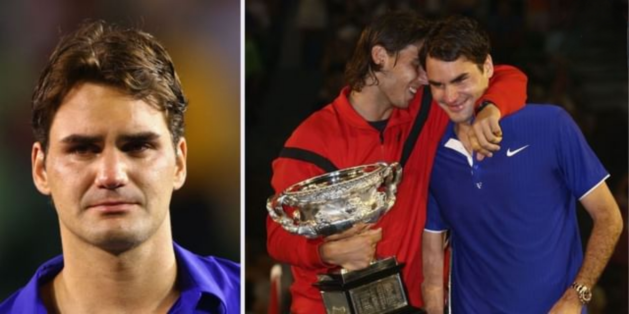 “Problem is you can’t go take a cold shower, you’re stuck, it’s the worst feeling” – When Roger Federer lost to Rafael Nadal in Australian Open final