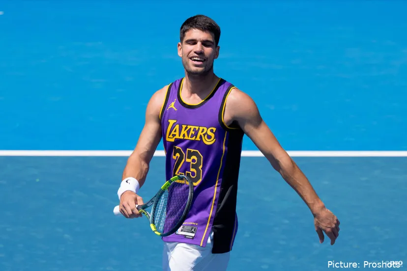 Alcaraz channels LeBron in Melbourne, Nadal passes on Aussie Open wisdom to Eala as Collins joins TV broadcasts