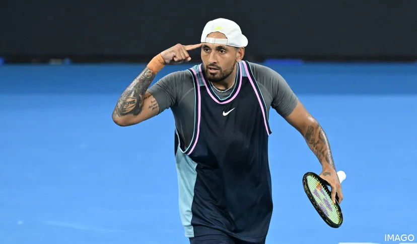 “There’s absolutely no doubt in my mind that he deserves it” – Kyrgios doubles-down on decision to skip Australian Open singles event while lauding worthy Wawrinka