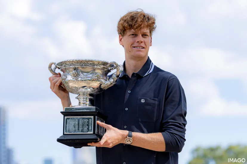 “It’s one of the goals of this season”: Sinner targets return to world No. 1 after Australian Open