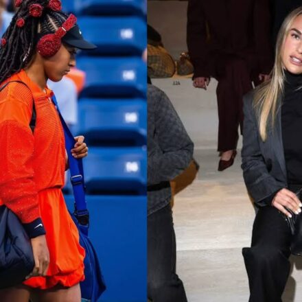 Aryna Sabalenka Maria Sharapova Naomi Osaka Iga Swiatek and Emma Raducanu off-court fashion