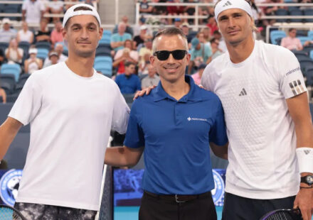Alexander Zverev vs Terence Atmane at Cincinnati Open 2026