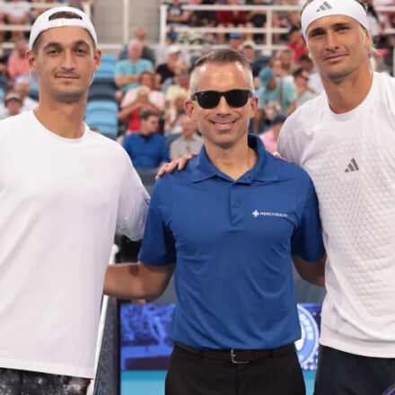 Alexander Zverev vs Terence Atmane at Cincinnati Open 2026