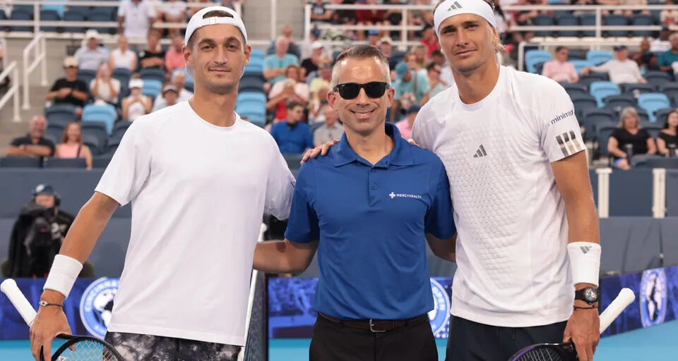 Alexander Zverev vs Terence Atmane at Cincinnati Open 2026