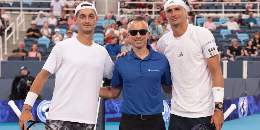 Alexander Zverev vs Terence Atmane at Cincinnati Open 2026