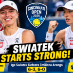 Iga Swiatek Beats Emiliana Arango After Canadian Open Title Win