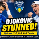 Novak Djokovic Stunned by Thiago Tirante at Cincinnati Open 2026