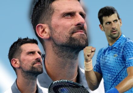 Novak Djokovic reflects on his COVID-19 vaccine decision, the consequences he faced, and why he continues to stand by his choice.