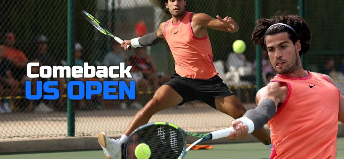 Carlos Alcaraz US Open Return 2026