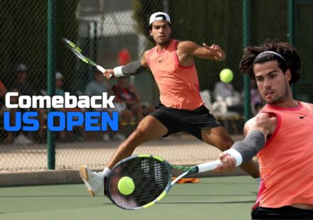 Carlos Alcaraz US Open Return 2026