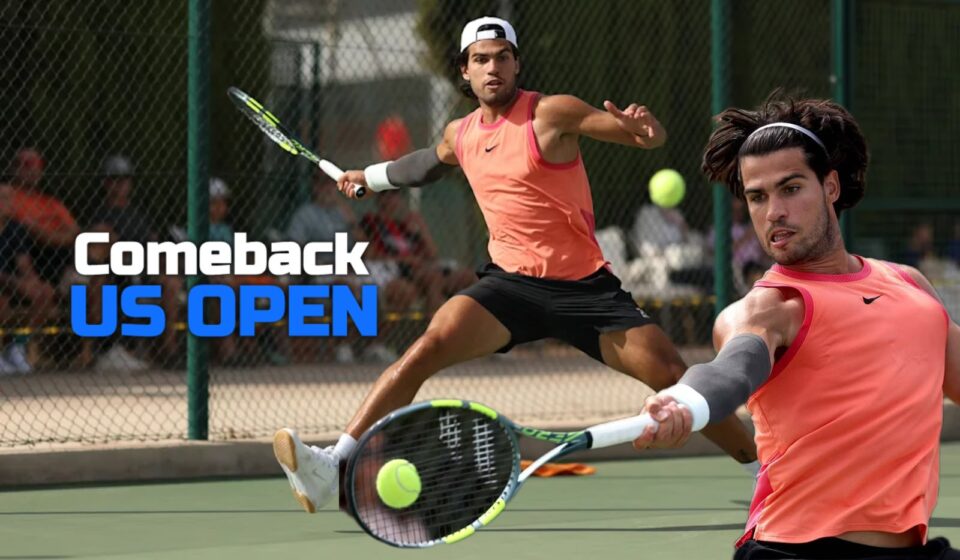 Carlos Alcaraz US Open Return 2026